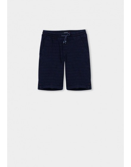 Indigo Knit Short_K6